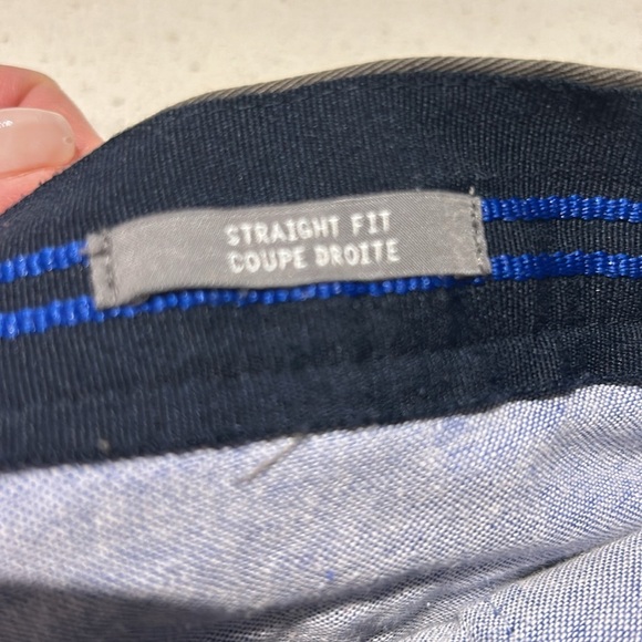 Gap Classic 100% Cotton Khakis Straight Fit Men’s Pants Size 34 x 32 - Picture 7 of 13